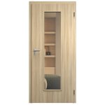 Sapeli Elegant Komfort M55 otočné dub hikari 100 x 210 cm Planibel bronz – Hledejceny.cz