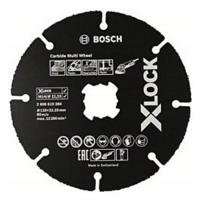 ŘEZNÝ KOTOUČ X-LOCK CARBIDE 115*1*22.23 10SZ BOSCH – Zbozi.Blesk.cz