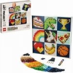 LEGO® ART 21226 Výtvarný projekt tvoříme společně – Zboží Živě