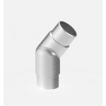 Hahn Steel Spoj pro madlo D42,4x2 mm - Nerez AISI 304, brus – Sleviste.cz