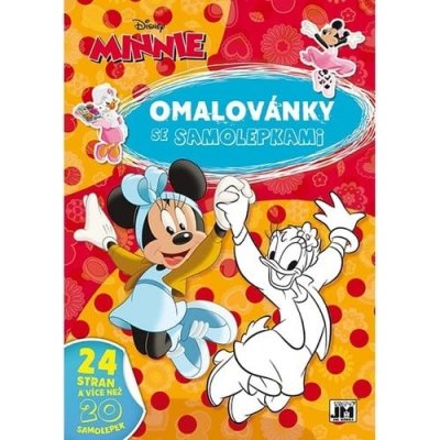 Omalovánky se samolepkami Minnie – Zbozi.Blesk.cz