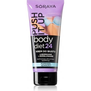 Soraya Body Diet 24 modelační krém pro zpevnění dekoltu 150 ml