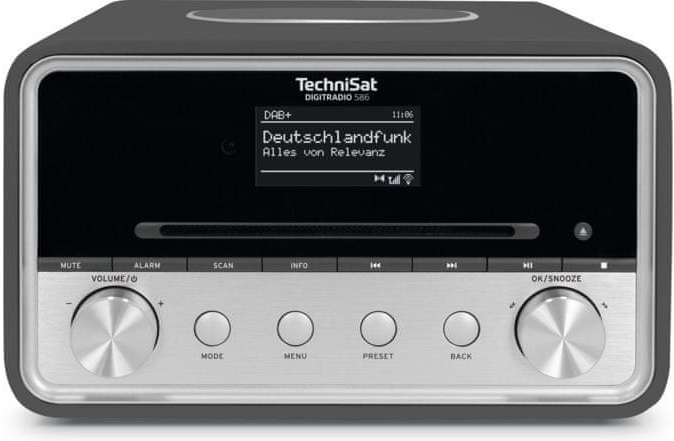TechniSat Digitradio 586 anthrazit/silver