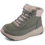 Skechers dámské kotníkové boty 144756 zelená – Hledejceny.cz