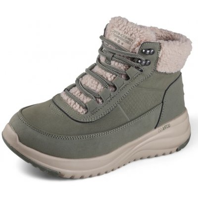 Skechers dámské kotníkové boty 144756 zelená – Hledejceny.cz