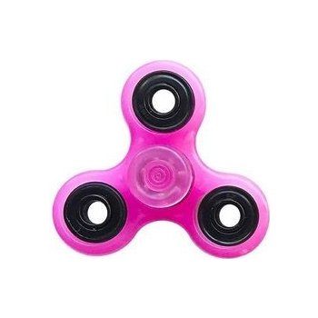 Extreme Spinner růžový svítící ve tmě