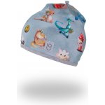 Little Angel Čepice podšitá Outlast® dráčci šedý melír – Zbozi.Blesk.cz