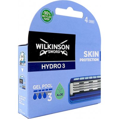 Wilkinson Sword Hydro3 4 ks – Zboží Dáma
