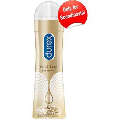 Durex Play Real Feel silikonový lubrikant 50 ml – Hledejceny.cz