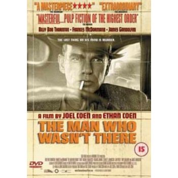 The Man Who Wasn't There DVD