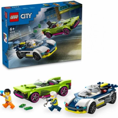LEGO® City 60415 Honička policejního auta a sporťáku – Hledejceny.cz