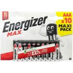 Energizer Max AAA 10ks E303328400 – Zboží Mobilmania