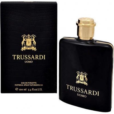 Trussardi Parfums Trussardi Uomo toaletní voda pánská 200 ml – Hledejceny.cz