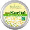 Tělový balzám Saloos Bio Karité Vanilla bio balzám 19 ml