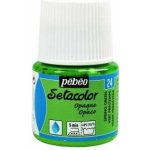 Pébéo Setacolor 45 ml jarní zelená barva na textil – Hledejceny.cz