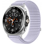 Drakero Nylonový řemínek světle fialový pro Samsung Galaxy Watch 8 10552 – Zboží Živě