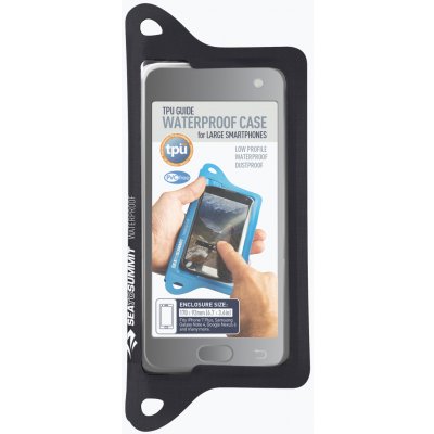 Pouzdro Sea to Summit TPU Guide Waterproof XL Smartphones černé – Sleviste.cz