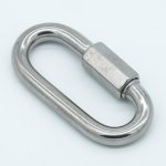 Nerezová řetězová rychlospojka, AISI 316 ( A4 ) 12mm, 750kg – Hledejceny.cz