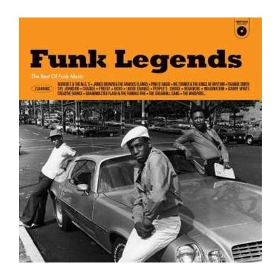 Various: Funk Legends The Greatest Selection Of Funky Music LTD LP – Zboží Mobilmania