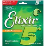 Elixir Electric Bass Nanoweb Medium XL B 130tw – Sleviste.cz
