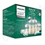 Philips Avent Breast Pumps a kojenecká láhev 125 ml a kojenecká láhev 260 ml a jednorázové vložky do podprsenky 6 ks a pouzdro a VIA pohárek s víčkem 3 ks – Zboží Mobilmania