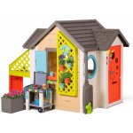 Smoby Domček pre záhradníka Garden House výnimočne rozšíriteľný s hamburger grilom SM810223-Y – Hledejceny.cz