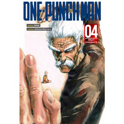 Seqoy s.r.o. Komiks One-Punch Man 4: Obří meteorit – Zbozi.Blesk.cz