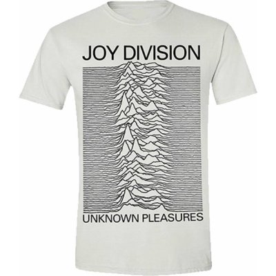 Joy Division Unknown Pleasures White