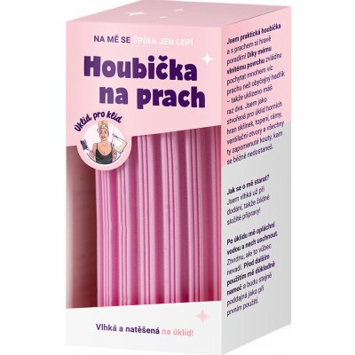 Úklid pro klid Houbička na prach – konec věčného máchání – Hledejceny.cz