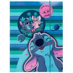 Colorino školní desky s gumičkou A4 Stitch – Zboží Dáma