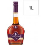 Courvoisier VS Double Oak 40% 1 l (holá láhev) – Zboží Dáma