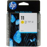 HP 11 originální inkoustová kazeta žlutá C4838A – Zboží Živě