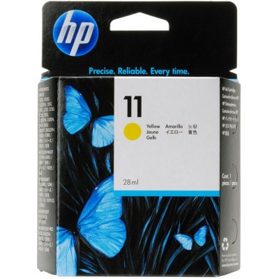 HP 11 originální inkoustová kazeta žlutá C4838A