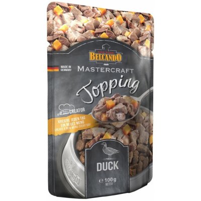 Belcando Mastercraft Topping Duck 6 x 100 g – Sleviste.cz