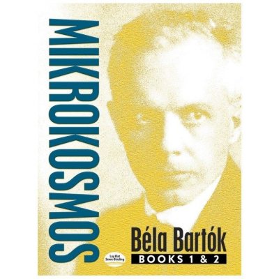 Bela Bartok Mikrokosmos Books 1 2 noty na sólo klavír