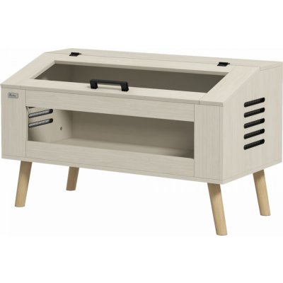 PawHut terárium dub 100 x 50 x 60 cm, 140 l – Zboží Dáma PawHut terárium dub 100 x 50 x 60 cm, 140 l – Zboží Dáma