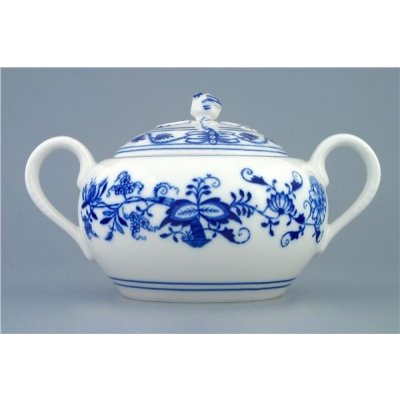 Český porcelán Dubí porcelán cibulák cukřenka 0,50 l – Hledejceny.cz