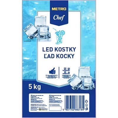 Metro Chef Ledové kostky 5kg – Hledejceny.cz