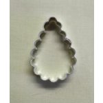 Vykrajovátko - Slza vroubkovaná 4,5 cm – Hledejceny.cz