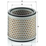MANN-FILTER Vzduchový filtr MANN C914 (MF C914) – Hledejceny.cz