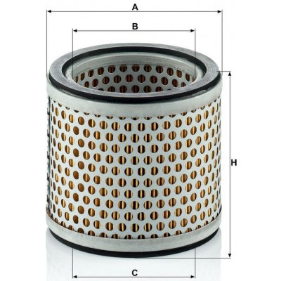 MANN-FILTER Vzduchový filtr MANN C914 (MF C914) – Hledejceny.cz