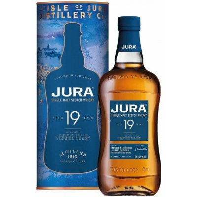 Jura 19 Y.O. 46% 0,7 l (tuba) – Hledejceny.cz