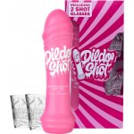Vodka Dildo Shot 10% 0,7 l (dárkové balení 2 sklenice) – Sleviste.cz