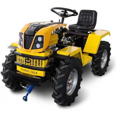 Tauros ZX18 4x4 Varianta ZX18 (benzín) + hydraulika – Hledejceny.cz