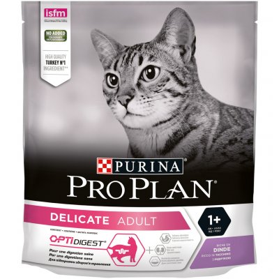 Pro Plan Cat Delicate Turkey 400 g – Hledejceny.cz