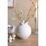 Keramická váza Vallvik White 16 cm Storefactory Scandinavia – Hledejceny.cz