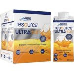 RESOURCE ULTRA FRUIT HIGH PROTEIN PŘÍCHUŤ POMERANČ POR SOL 4X200ML – Hledejceny.cz