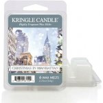 Kringle Candle Christmas in Manhattan Vonný Vosk 64 g – Sleviste.cz
