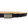 Pásek Penny Belts pánský kožený společenský opasek 35-020-A11 black