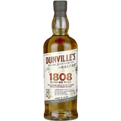 Dunvilles 1808 40% 0,7 l (holá láhev) – Hledejceny.cz